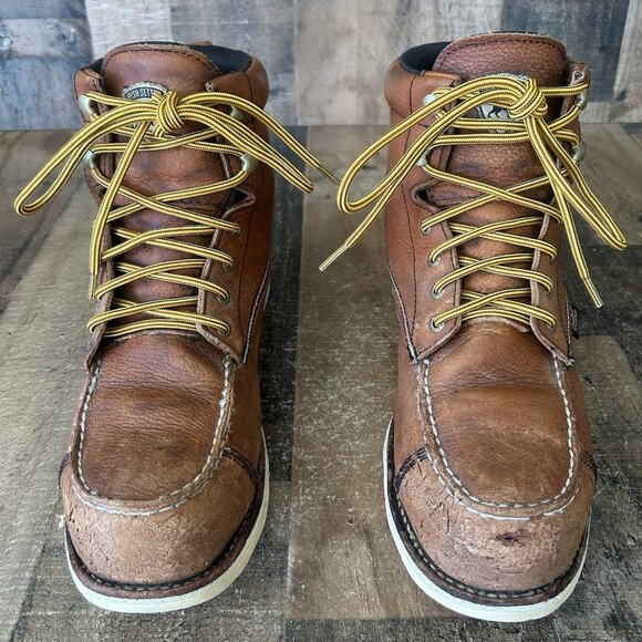 Irish Setter By Red Wing 83632 Waterproof Safety Toe Work Boots Mens 11.5 D - Picture 4 of 12